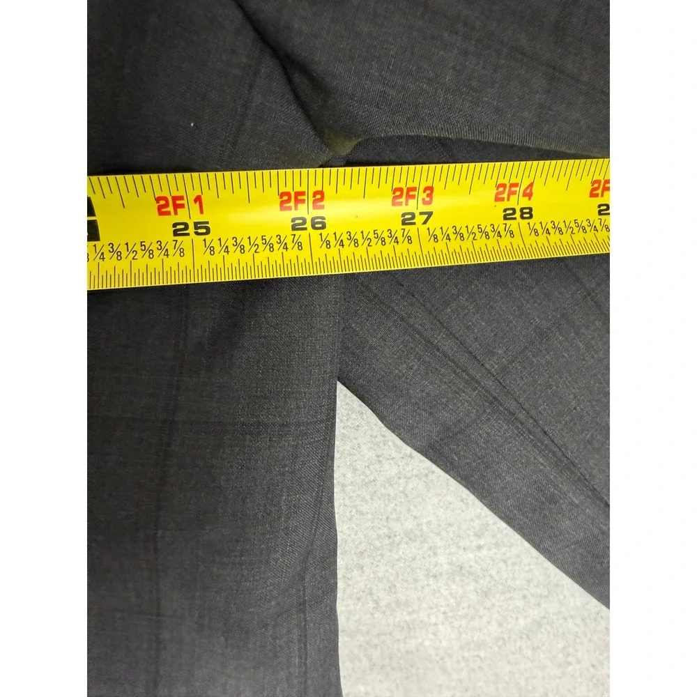 Ralph Lauren Mens Grey Windowpane Two Button Blazer Sport Coat 48R Dillard's